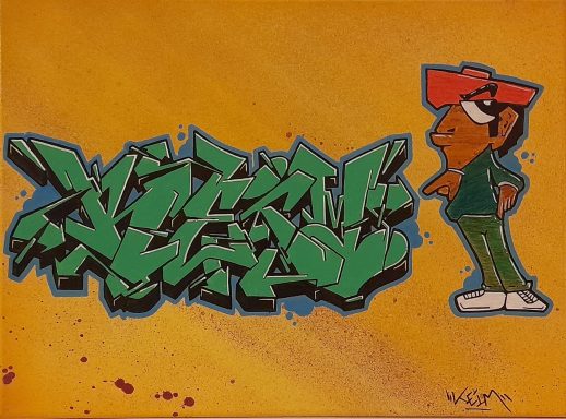 Graffiti Schriftzug