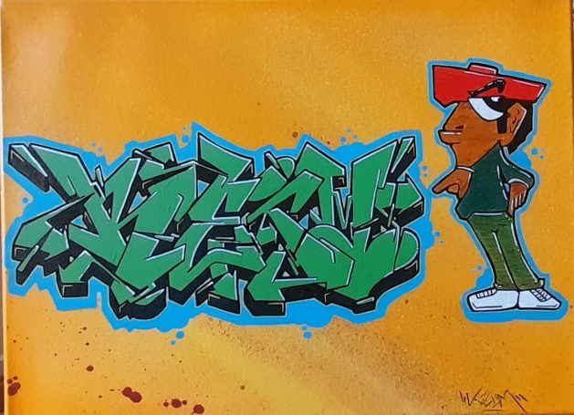 Graffiti Schriftzug 